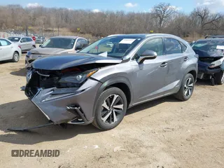 2021 Lexus NX 300h with VIN JTJGJRDZ4M2161869, listed as a IAAI auction lot 41869352 with 33,523 mi miles and . Bid and sale history available at DreamBid. Image 17.