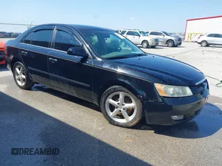 2006 Hyundai Sonata GLS with VIN 5NPEU46F36H043076, listed as a IAAI auction lot 41950635 with 161,024 mi miles and . Bid and sale history available at DreamBid. Image 1.