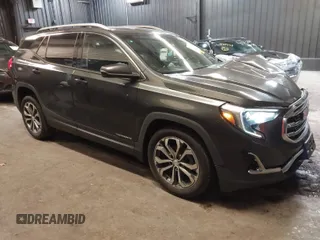 2020 GMC Terrain SLT with VIN 3GKALVEV9LL175792, listed as a IAAI auction lot 41823899 with 47,413 mi miles. Bid and sale history available at carsss.com. Image 1.