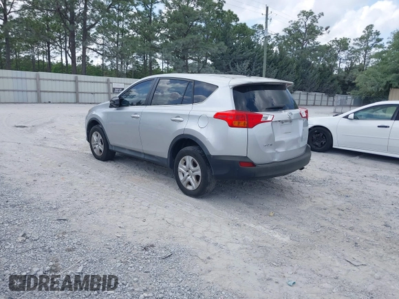 2014 Toyota RAV4 LE with VIN 2T3BFREV1EW143929, listed as a IAAI auction lot 42101167 with 124,076 mi miles and . Bid and sale history available at DreamBid. Image 3.