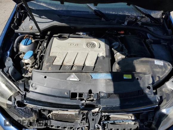 2013 Volkswagen Jetta SportWagen TDI w/Sunroof with VIN 3VWML7AJ1DM612930, listed as a Copart auction lot 76981034 with 139,588 mi miles and Salvage Title. Bid and sale history available at carsss.com. Image 11.