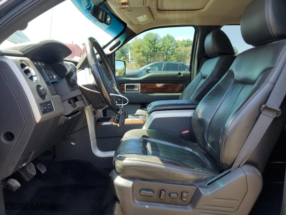 2010 Ford F-150 XL with VIN 1FTFW1EV2AFB33120, listed as a Copart auction lot 53925635 with 106,556 mi miles and Clean Title. Bid and sale history available at carsss.com. Image 7.