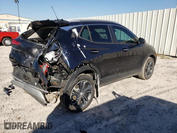 2020 Buick Encore GX Select z VIN KL4MMDS23LB127677, wystawiony jako Copart lot #71095443 z przebiegiem 42 129 mil mil oraz Nie do naprawy • Non repairable. Historia ofert i sprzedaży dostępna na DreamBid. Obrazek 3.