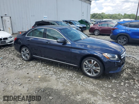 2018 Mercedes-Benz C 300 с VIN 55SWF4KB2JU281119, выставлен на аукционе Copart как лот 61462405 с пробегом 47 381 миль миль и Списание • Salvage title. История ставок и продаж доступна на DreamBid. Изображение 4.