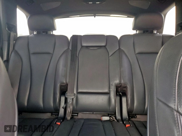 2018 Audi Q7 Premium Plus with VIN WA1LAAF72JD007959, listed as a Copart auction lot 57075265 with 83,380 mi miles and Salvage title. Bid and sale history available at DreamBid. Image 10.