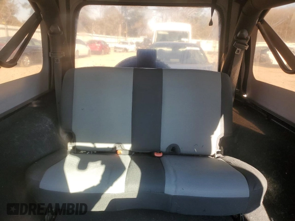 2006 Jeep Wrangler Unlimited LWB with VIN 1J4FA44S56P722617, listed as a Copart auction lot 50747255 with 64,172 mi miles and Salvage Title. Bid and sale history available at carsss.com. Image 10.