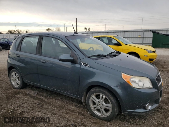 2010 Chevrolet Aveo 2LT z VIN KL1TG6DE6AB062033, wystawiony jako Copart lot #79081704 z przebiegiem 145 208 mil mil oraz Czysty tytuł • Clean title. Historia ofert i sprzedaży dostępna na DreamBid. Obrazek 4.