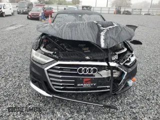 2021 Audi A8 with VIN WAU8EAF82MN013779, listed as a Copart auction lot 86869184 with 0 mi miles and Salvage Title. Bid and sale history available at carsss.com. Image 5.