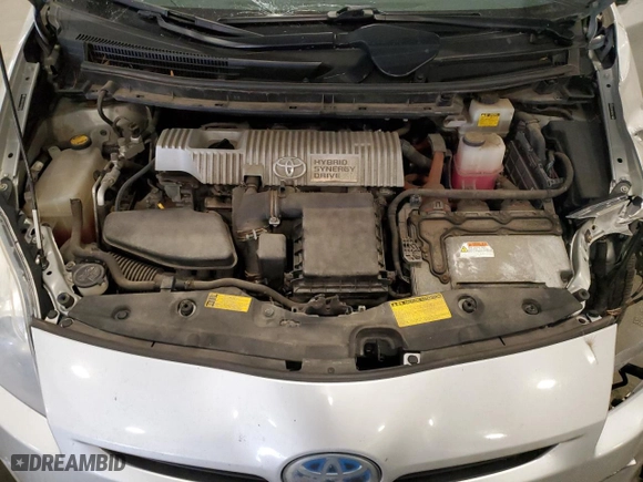 2010 Toyota Prius II with VIN JTDKN3DU7A0024824, listed as a Copart auction lot 48770295 with 151,487 mi miles and Salvage Title. Bid and sale history available at carsss.com. Image 13.
