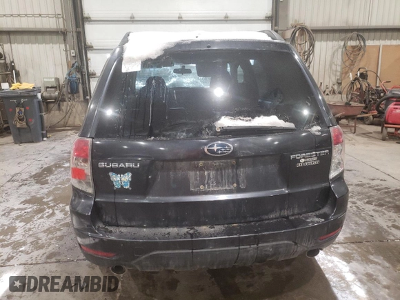 2010 Subaru Forester 2.5X Premium with VIN JF2SH6CC4AG739604, listed as a Copart auction lot 41868625 with 159,567 mi miles and Salvage Title. Bid and sale history available at carsss.com. Image 6.
