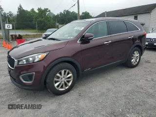 2016 Kia Sorento LX with VIN 5XYPGDA55GG112437, listed as a Copart auction lot 64422305 with 129,665 mi miles and Clean title. Bid and sale history available at DreamBid. Image 1.