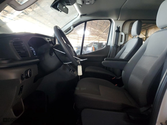 2023 Ford Transit Passenger Wagon XL with VIN 1FBAX2YG1PKB08062, listed as a Copart auction lot 83425304 with 48,582 mi miles and Non Repairable. Bid and sale history available at carsss.com. Image 7.