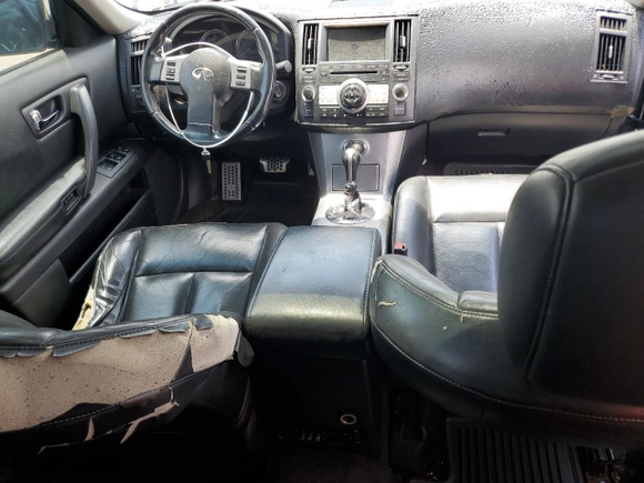 2006 Infiniti FX35 with VIN JNRAS08W36X211118, listed as a Copart auction lot 56075924 with 0 mi miles and Clean Title. Bid and sale history available at carsss.com. Image 8.