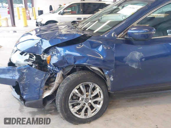 2018 Nissan Rogue SV with VIN 5N1AT2MV7JC800092, listed as a IAAI auction lot 41953847 with 86,168 mi miles and . Bid and sale history available at carsss.com. Image 6.
