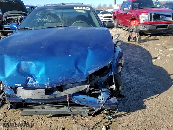 2003 Chevrolet Cavalier LS Sport with VIN 1G1JH12F637368031, listed as a Copart auction lot 41748145 with 187,199 mi miles and Non Repairable. Bid and sale history available at carsss.com. Image 14.