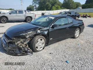 2006 Chevrolet Monte Carlo SS with VIN 2G1WL16C069248457, listed as a Copart auction lot 69178204 with 171,567 mi miles and Salvage Title. Bid and sale history available at carsss.com. Image 1.