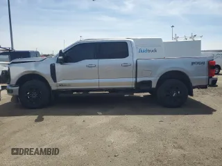 2024 Ford Super Duty F-250 SRW XL with VIN 1FT8W2BT9REF52763, listed as a Copart auction lot 53781755 with 7,967 mi miles and Salvage Title. Bid and sale history available at carsss.com. Image 2.