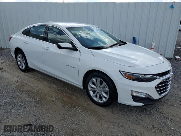 2024 Chevrolet Malibu LT with VIN 1G1ZD5ST7RF132210, listed as a Copart auction lot 55217935 with 36,829 mi miles and Non Repairable. Bid and sale history available at DreamBid. Image 4.