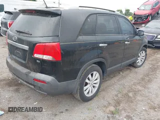 2011 Kia Sorento EX with VIN 5XYKU3A14BG015703, listed as a IAAI auction lot 42607024 with 176,491 mi miles and . Bid and sale history available at DreamBid. Image 4.