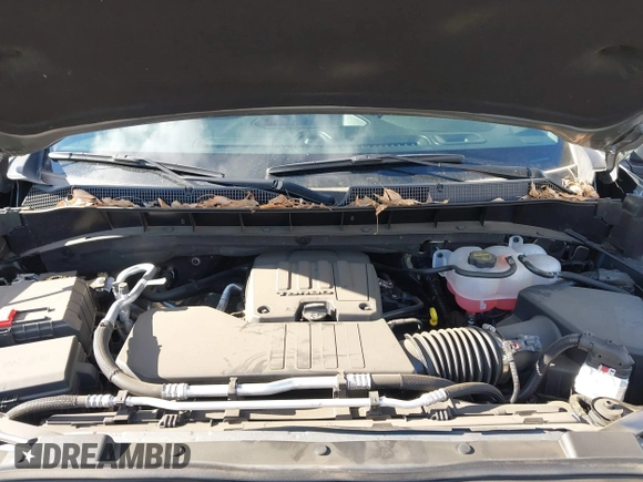 2024 Chevrolet Silverado 1500 Custom with VIN 1GCPABEK7RZ239913, listed as a IAAI auction lot 41631620 with 6,048 mi miles and . Bid and sale history available at DreamBid. Image 10.