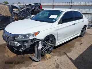 2016 Honda Accord Sport with VIN 1HGCR2F53GA047711, listed as a IAAI auction lot 42080322 with 211,635 mi miles and . Bid and sale history available at DreamBid. Image 20.