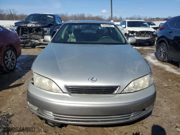 1999 Lexus ES 300 Luxury Sport Sdn with VIN JT8BF28G8X5054288, listed as a Copart auction lot 45493965 with NaN miles and Salvage Title. Bid and sale history available at carsss.com. Image 5.