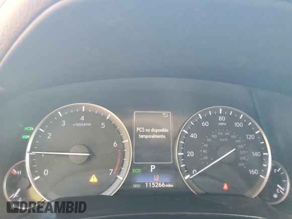2018 Lexus RX with VIN JTJGZKCA8J2004871, listed as a Copart auction lot 51608415 with 115,266 mi miles and Salvage Title. Bid and sale history available at carsss.com. Image 9.