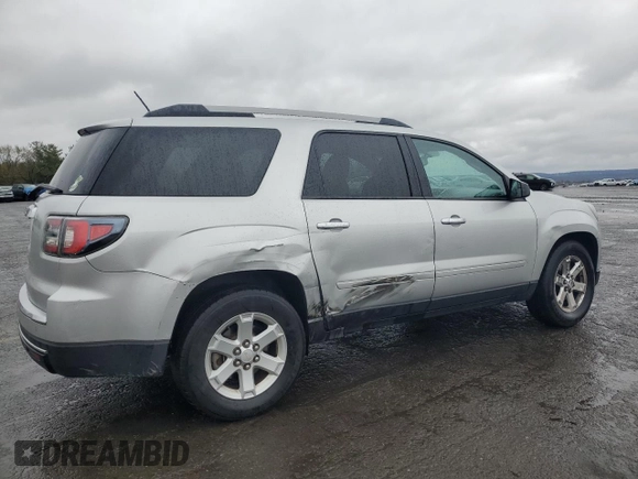 2014 GMC Acadia SLE with VIN 1GKKRNED3EJ169233, listed as a Copart auction lot 52193345 with 83,163 mi miles and Salvage Title. Bid and sale history available at carsss.com. Image 3.