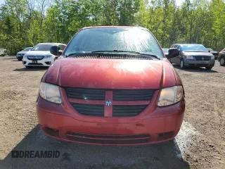 2007 Dodge Caravan SE z VIN 1D4GP25R87B132969, wystawiony jako Copart lot #57980945 z przebiegiem 156 506 mil mil oraz Szkoda całkowita • Salvage title. Historia ofert i sprzedaży dostępna na DreamBid. Obrazek 5.