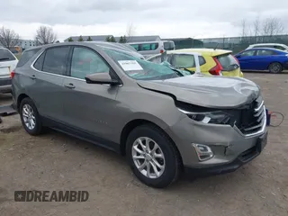 2018 Chevrolet Equinox LT with VIN 3GNAXJEV0JS646411, listed as a IAAI auction lot 41867395 with 119,704 mi miles. Bid and sale history available at carsss.com. Image 1.