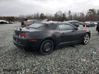 2011 Chevrolet Camaro 1LT with VIN 2G1FB3DD4B9187442, listed as a Copart auction lot 84389404 with 104,892 mi miles and Clean Title. Bid and sale history available at carsss.com. Image 3.