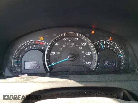 2014 Toyota Camry L with VIN 4T1BF1FK5EU328869, listed as a Copart auction lot 55331505 with 260,527 mi miles and Salvage Title. Bid and sale history available at carsss.com. Image 9.