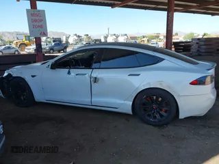 2016 Tesla Model S 90D with VIN 5YJSA1E22GF149639, listed as a IAAI auction lot 42583167 with Not provided miles and . Bid and sale history available at DreamBid. Image 14.