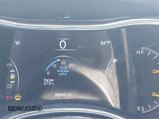 2019 Jeep Grand Cherokee Upland with VIN 1C4RJFAG2KC607036, listed as a IAAI auction lot 42136336 with 36,443 mi miles and . Bid and sale history available at DreamBid. Image 7.