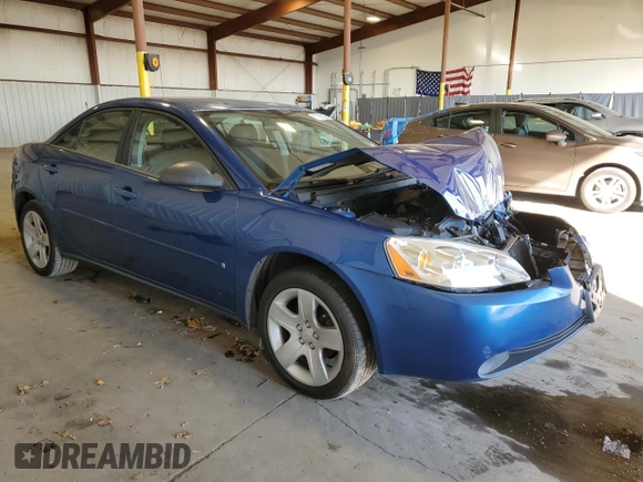 2007 Pontiac G6 G6 with VIN 1G2ZG57B774232254, listed as a Copart auction lot 80896124 with 105,911 mi miles and Salvage title. Bid and sale history available at DreamBid. Image 4.