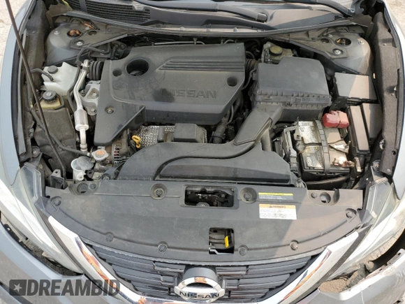 2017 Nissan Altima SV with VIN 1N4AL3AP6HC210515, listed as a Copart auction lot 58926035 with 148,423 mi miles and Salvage title. Bid and sale history available at DreamBid. Image 11.