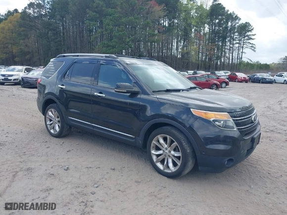 2013 Ford Explorer Limited with VIN 1FM5K8F85DGA00788, listed as a IAAI auction lot 41913928 with 174,794 mi miles. Bid and sale history available at carsss.com. Image 1.