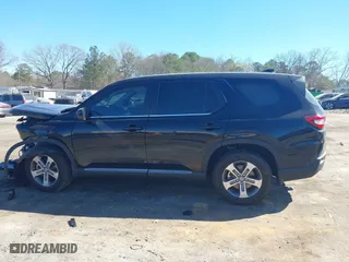 2024 Honda Pilot EX-L 7 Passenger with VIN 5FNYG2H59RB003391, listed as a IAAI auction lot 41680253 with 30,757 mi miles. Bid and sale history available at carsss.com. Image 14.