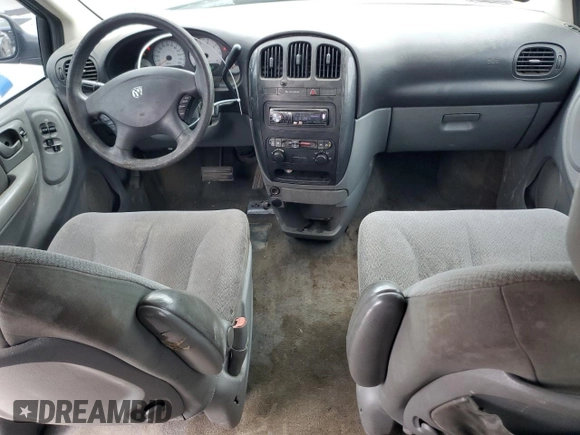 2006 Dodge Caravan SXT with VIN 1D4GP45R26B583390, listed as a Copart auction lot 54442955 with 328,965 mi miles and Salvage title. Bid and sale history available at DreamBid. Image 8.