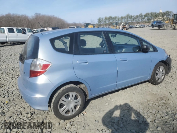 2010 Honda Fit with VIN JHMGE8H20AC026889, listed as a Copart auction lot 49060435 with 79,157 mi miles and Salvage Title. Bid and sale history available at carsss.com. Image 3.