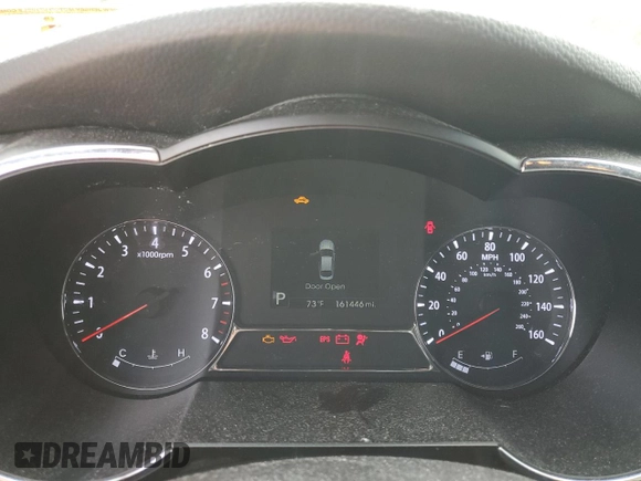2013 Kia Optima SX z VIN 5XXGR4A63DG167343, wystawiony jako Copart lot #57677305 z przebiegiem 161 446 mil mil oraz Czysty tytuł • Clean title. Historia ofert i sprzedaży dostępna na DreamBid. Obrazek 9.