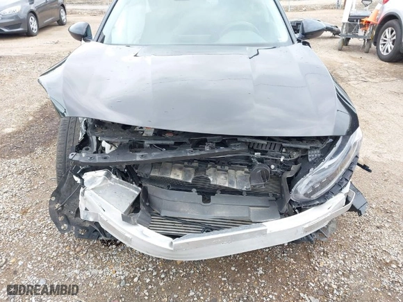 2022 Honda Accord Sedan Sport SE with VIN 1HGCV1F48NA015718, listed as a IAAI auction lot 41233580 with 50,066 mi miles. Bid and sale history available at carsss.com. Image 6.