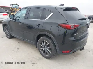 2017 Mazda CX-5 Grand Touring with VIN JM3KFADL9H0110985, listed as a IAAI auction lot 41435143 with 88,208 mi miles. Bid and sale history available at carsss.com. Image 3.