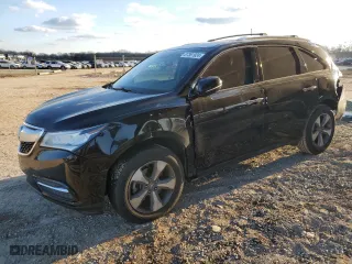 2015 Acura MDX with VIN 5FRYD3H2XFB011868, listed as a Copart auction lot 87361924 with 118,388 mi miles and Salvage Title. Bid and sale history available at carsss.com. Image 1.