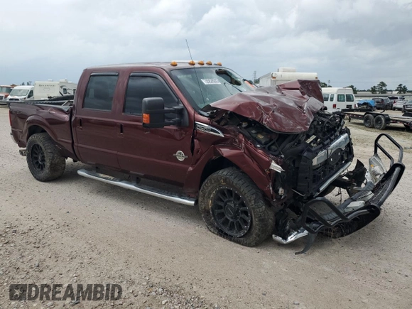 2016 Ford F-250 Lariat z VIN 1FT7W2BT4GEC22487, wystawiony jako Copart lot #55628905 z przebiegiem Nie podano mil oraz Szkoda całkowita • Salvage title. Historia ofert i sprzedaży dostępna na DreamBid. Obrazek 4.
