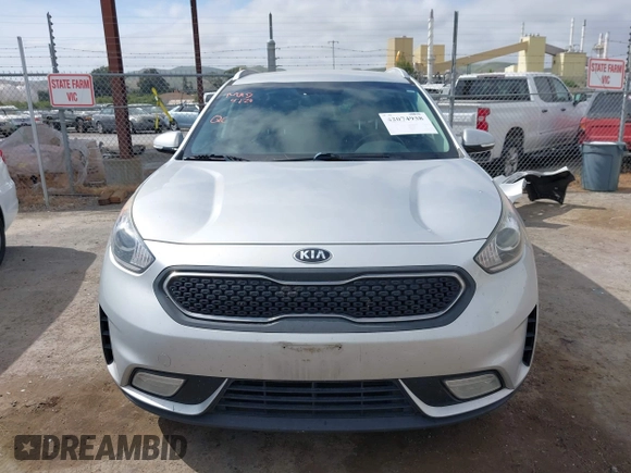 2018 Kia Niro EX with VIN KNDCC3LC6J5148315, listed as a IAAI auction lot 42074938 with 120,117 mi miles and . Bid and sale history available at DreamBid. Image 13.