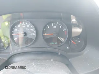 2009 Jeep Patriot Sport with VIN 1J4FT28B69D124812, listed as a IAAI auction lot 41437621 with 118,250 mi miles. Bid and sale history available at carsss.com. Image 7.
