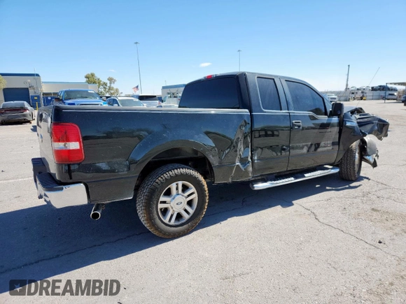 2008 Ford F-150 XL z VIN 1FTPX12V58FA09603, wystawiony jako Copart lot #60106975 z przebiegiem 199 340 mil mil oraz Szkoda całkowita • Salvage title. Historia ofert i sprzedaży dostępna na DreamBid. Obrazek 3.