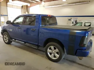 2014 Ram 1500 Express with VIN 3C6RR7KT4EG324804, listed as a Copart auction lot 58233005 with 103,306 mi miles and Salvage title. Bid and sale history available at DreamBid. Image 2.