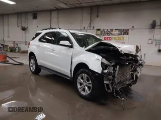 2015 Chevrolet Equinox LT z VIN 2GNFLFEK7F6366818, wystawiony jako IAAI lot #42009991 z przebiegiem 111 964 mil mil oraz . Historia ofert i sprzedaży dostępna na DreamBid. Obrazek 1.
